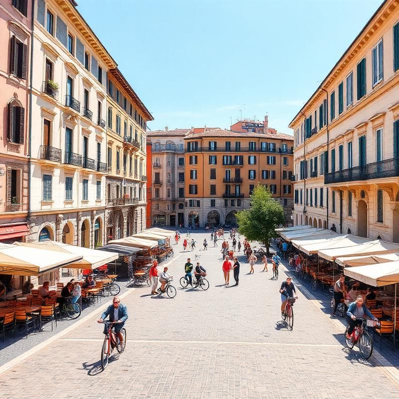Città vivibile senza auto