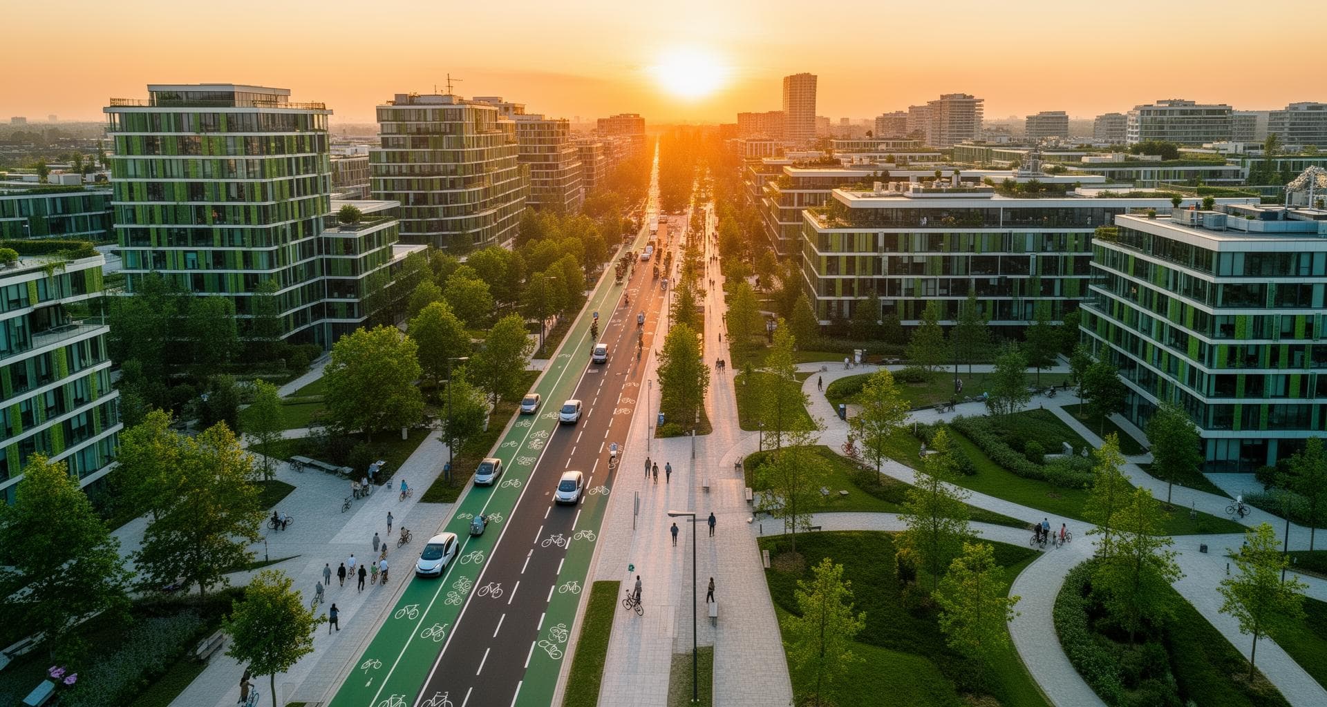 Città sostenibile del futuro